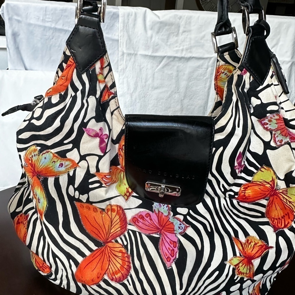 Mac Douglas Butterfly Tote. EUC